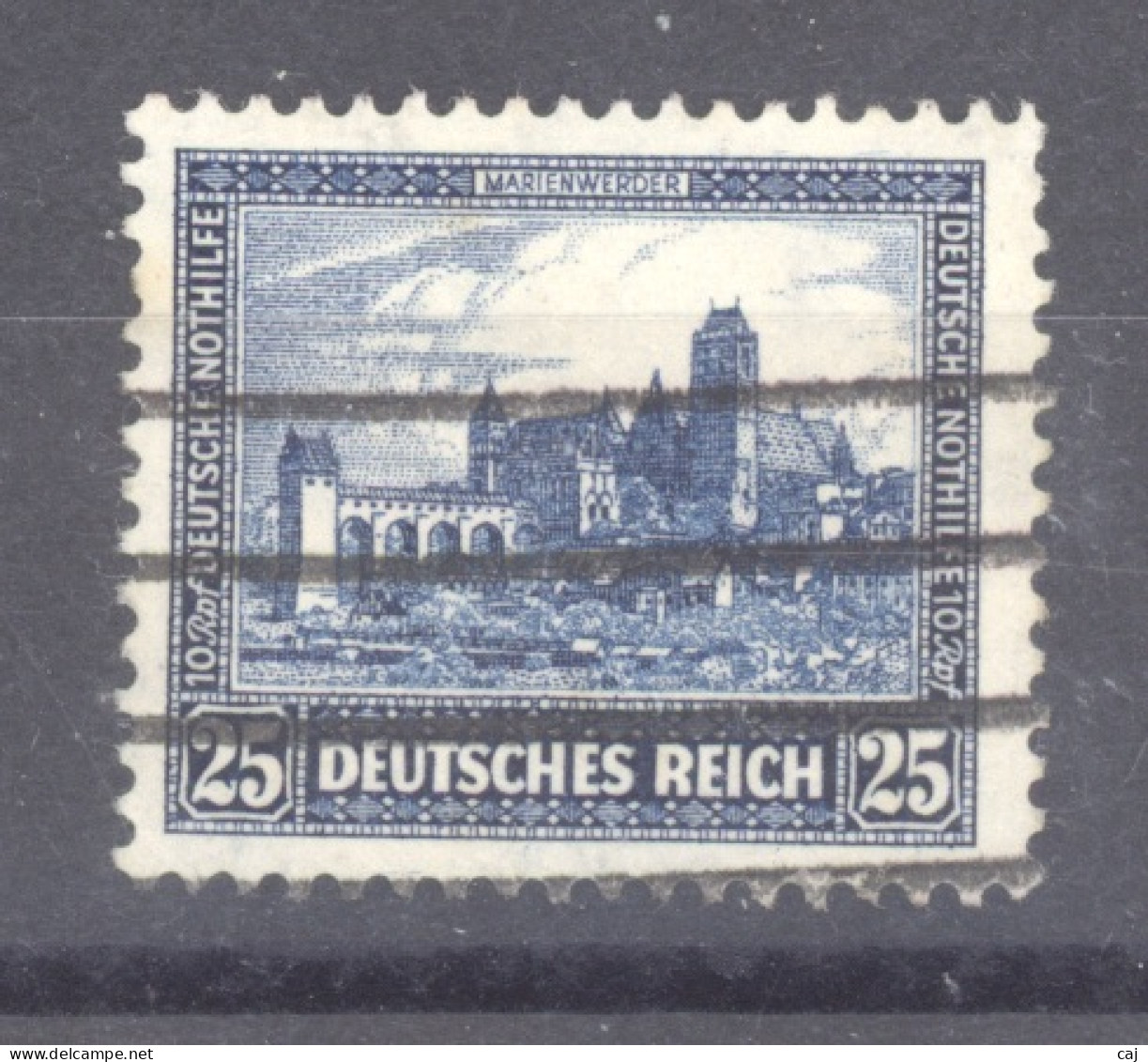 Allemagne  -  Reich  :  Mi  452  (o) - Usati