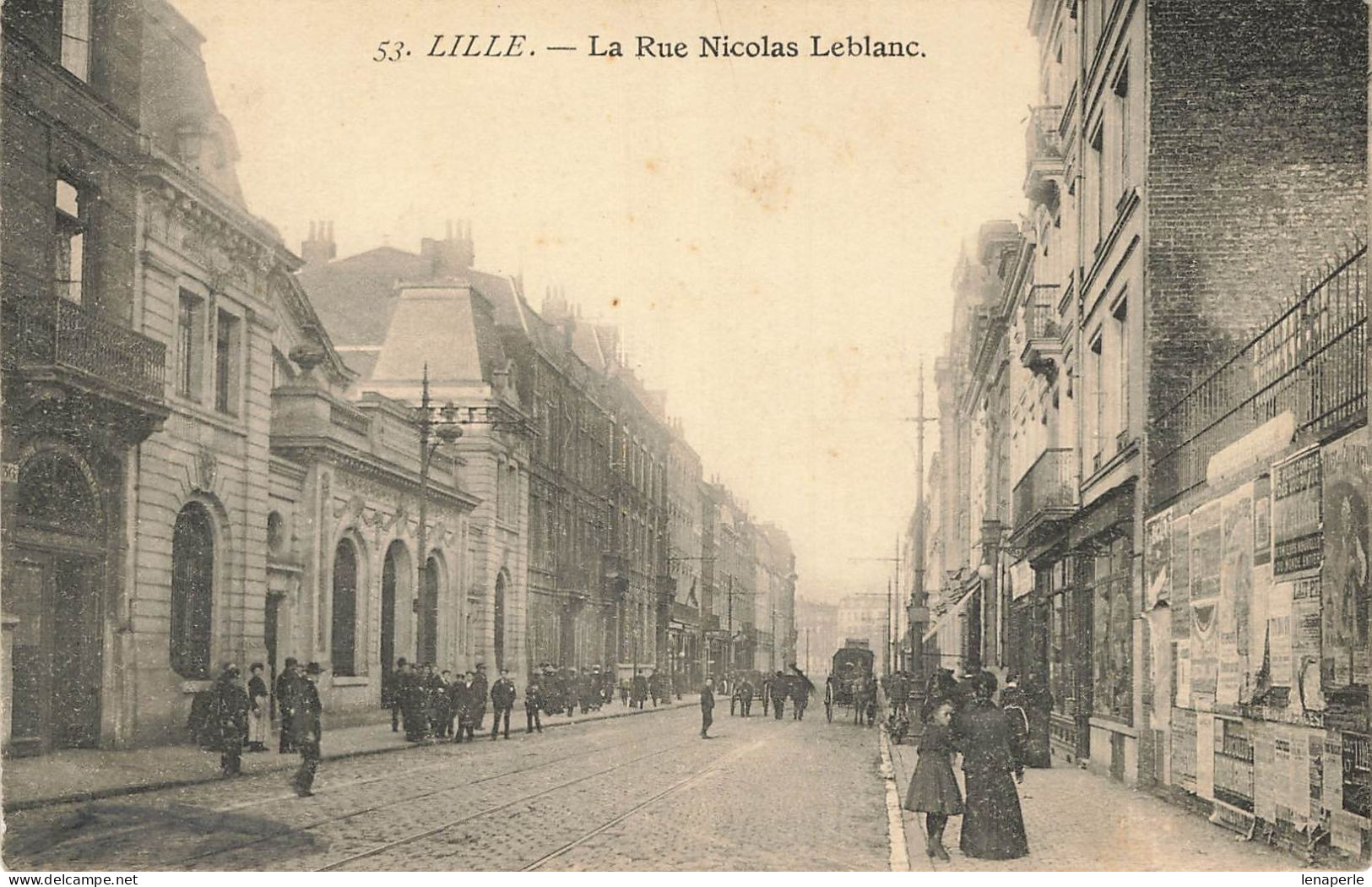 D7731 Lille La Rue Nicolas Leblanc - Lille