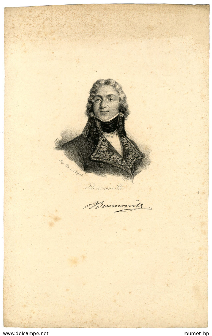 BEURNONVILLE Pierre Riel De (1752-1821), Général De La Révolution Et De L'Empire Puis Maréchal De La Restauration. - Other & Unclassified