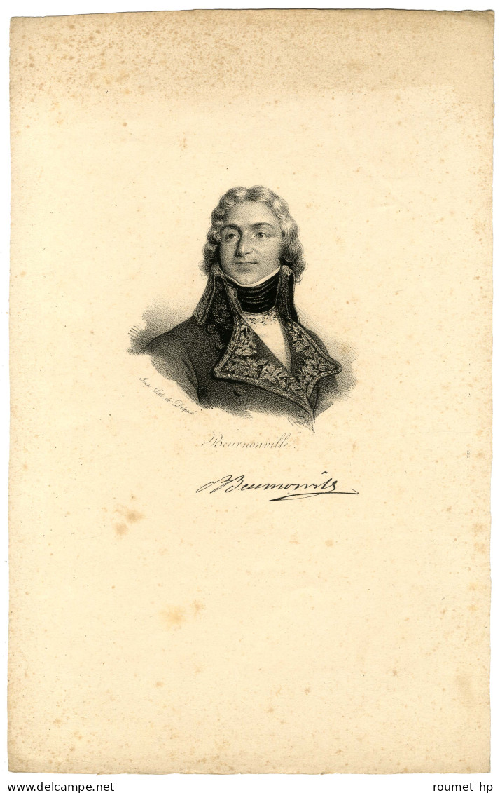 BEURNONVILLE Pierre Riel De (1752-1821), Général De La Révolution Et De L'Empire Puis Maréchal De La Restauration. - Andere & Zonder Classificatie