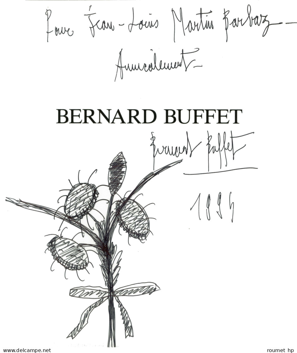 BUFFET Bernard (1928-1999), Peintre. - Andere & Zonder Classificatie