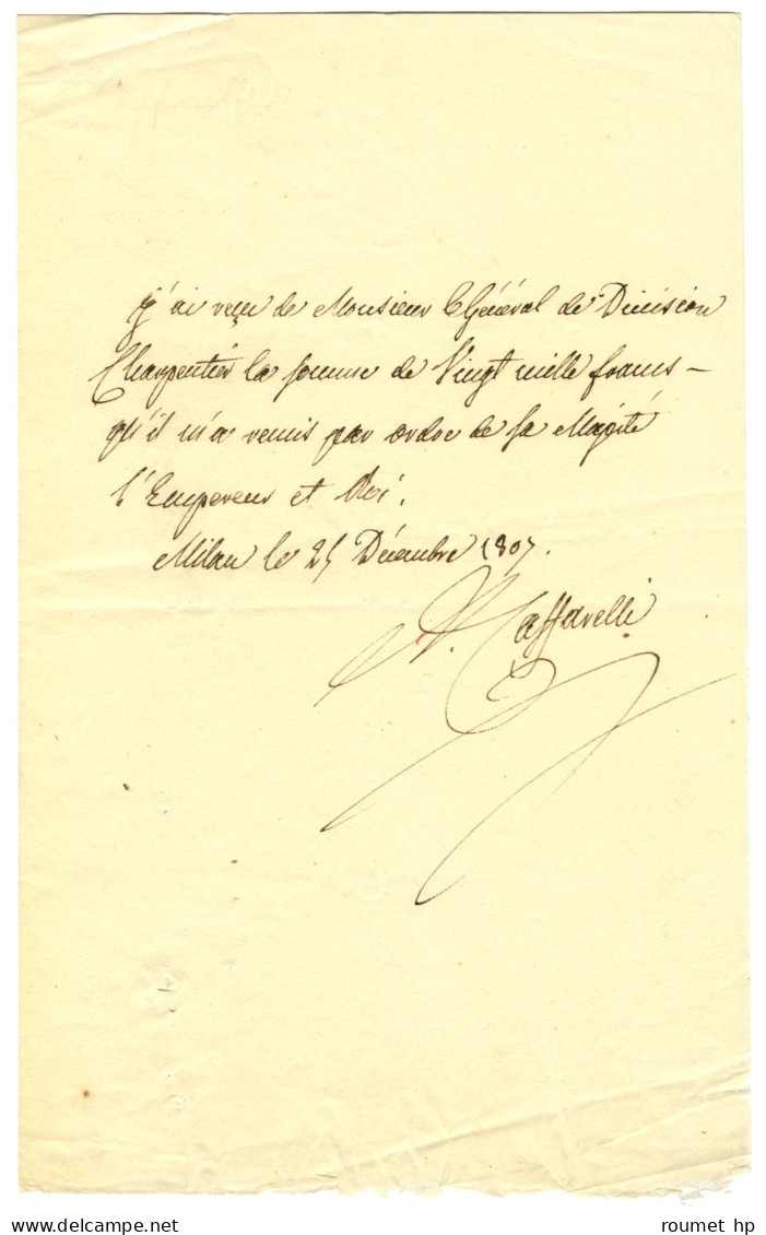 CAFFARELLI Du FALGA Marie François Auguste (1766-1849), Général Et Homme Politique De La Révolution Et De L'Empire. - Sonstige & Ohne Zuordnung