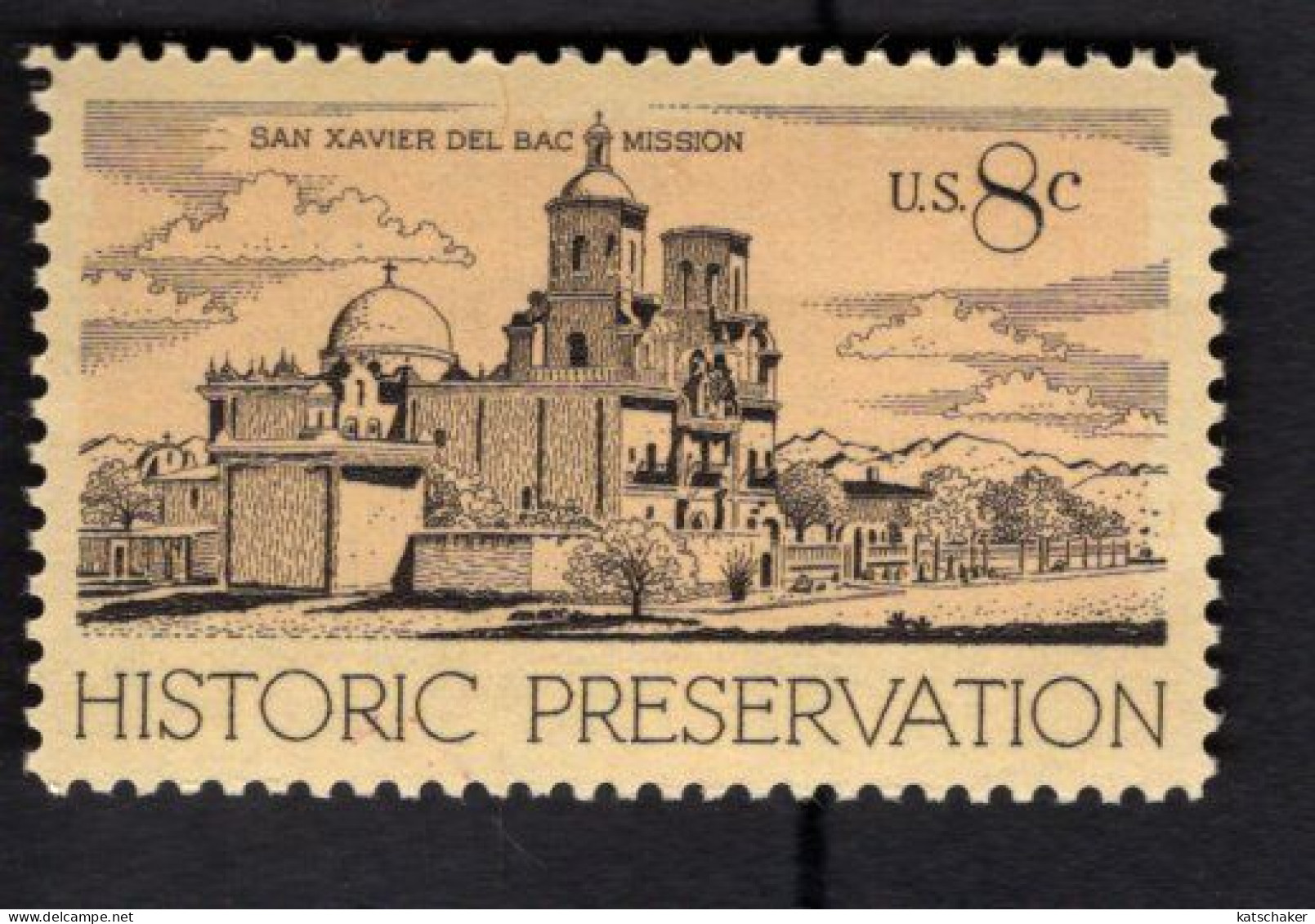 2015410358 1971 SCOTT 1443 (XX) POSTFRIS MINT NEVER HINGED  - HISTORIC PRESERVATION - Ongebruikt