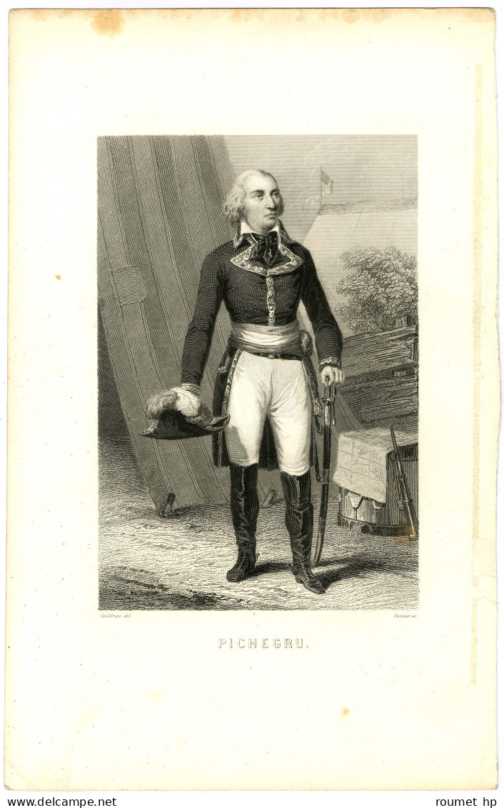 PICHEGRU Jean-Charles (1761-1804), Général De La Révolution. - Other & Unclassified
