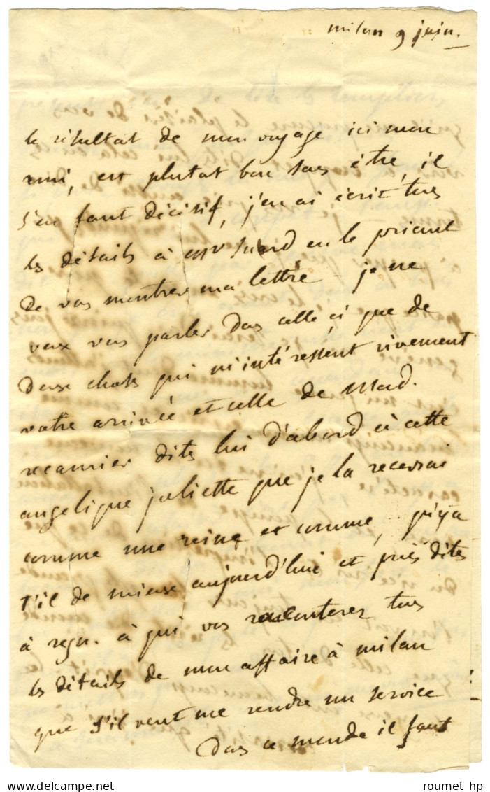 STAEL Madame De, Germaine STAEL-HOLSTEIN Dite (1766-1817), Femme De Lettres. - Other & Unclassified
