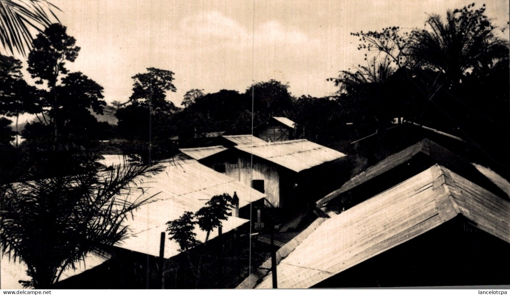 PHOTO CONGO / LAMBARENE - HOPITAL SCHWEITZER - Africa