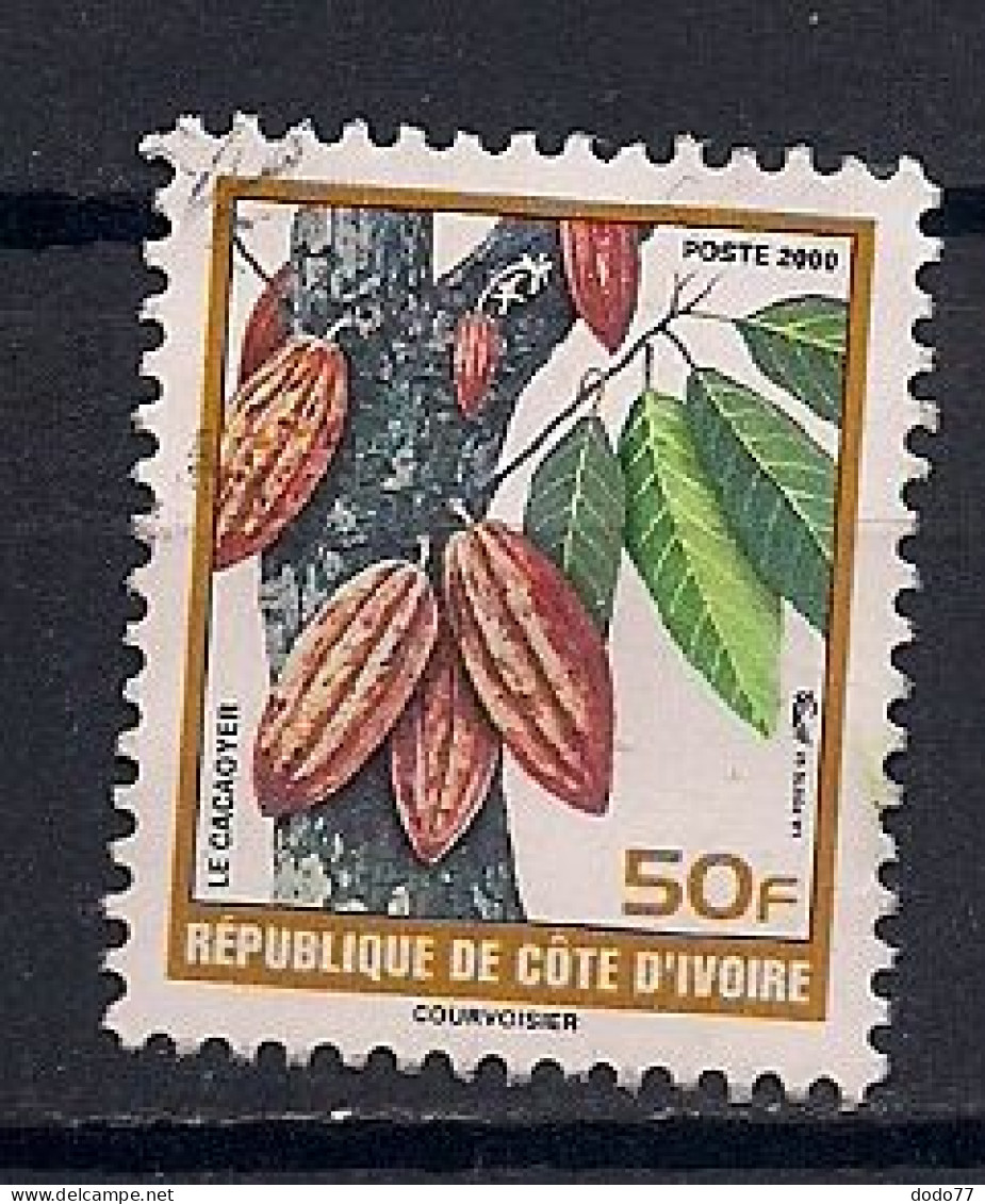 COTE D IVOIRE        OBLITERE - Costa De Marfil (1960-...)