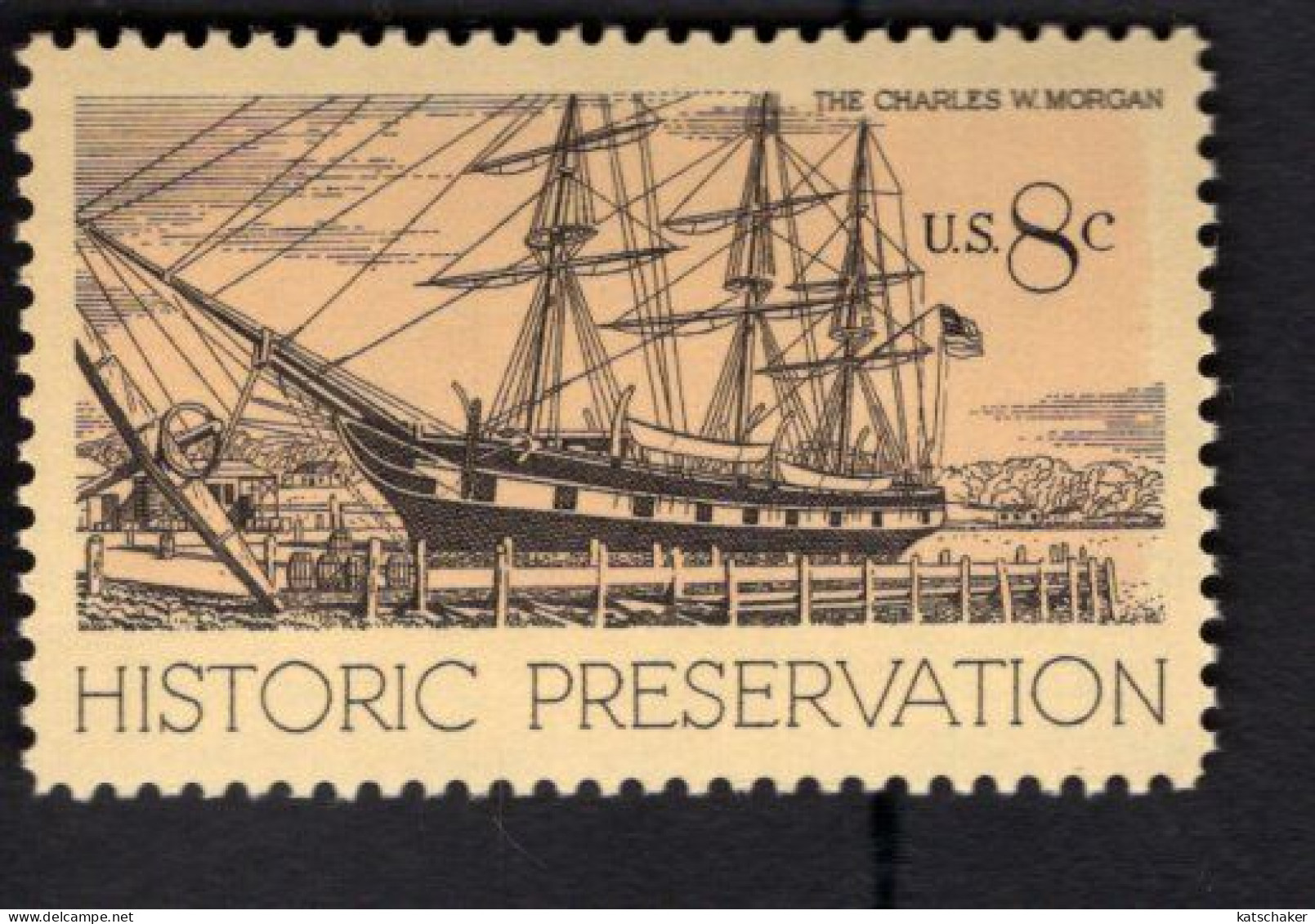 2015411900 1971 SCOTT 1441 (XX) POSTFRIS MINT NEVER HINGED - HISTORIC PRESERVATION - Neufs