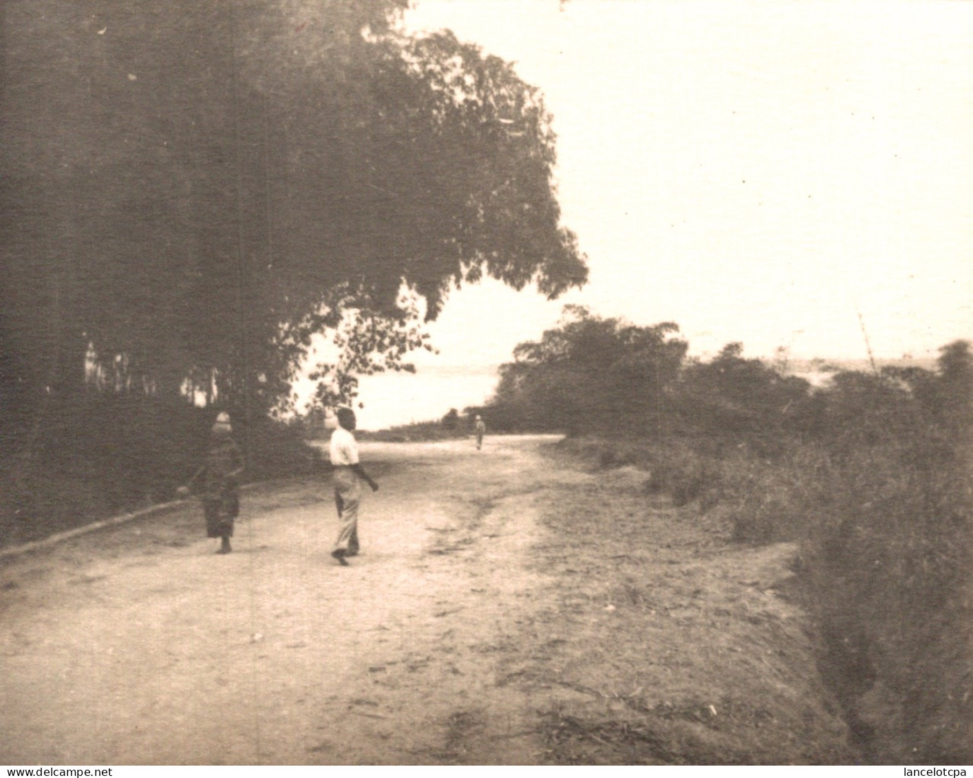 PHOTO CONGO / UNE RUE à BRAZZAVILLE - Afrique