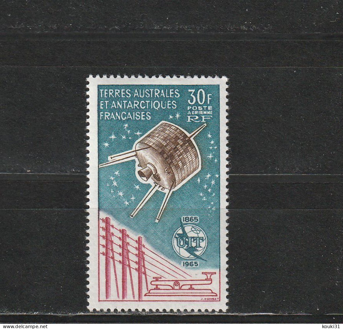 TAAF YT PA 9 * : UIT - 1965 - Airmail