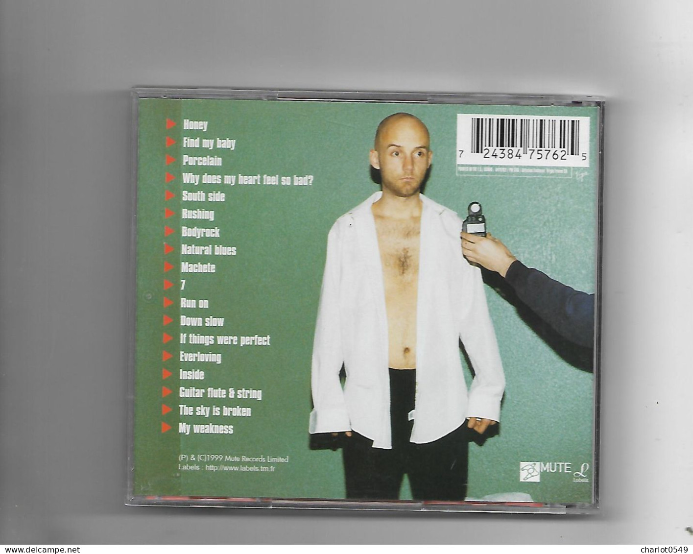 18 Titres Moby Play - Other & Unclassified