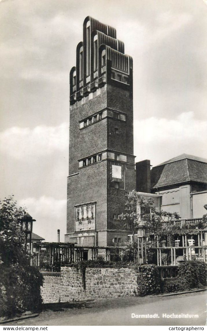 Germany Darmstadt Hochzeitsturm - Darmstadt