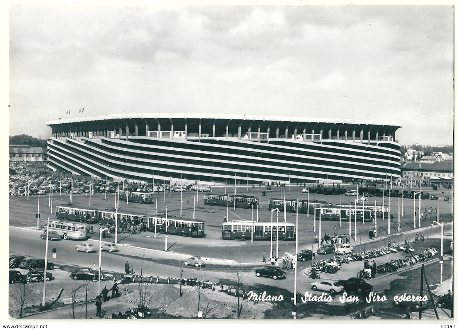 MILANO - Stadio San Siro - Esterno - Milano