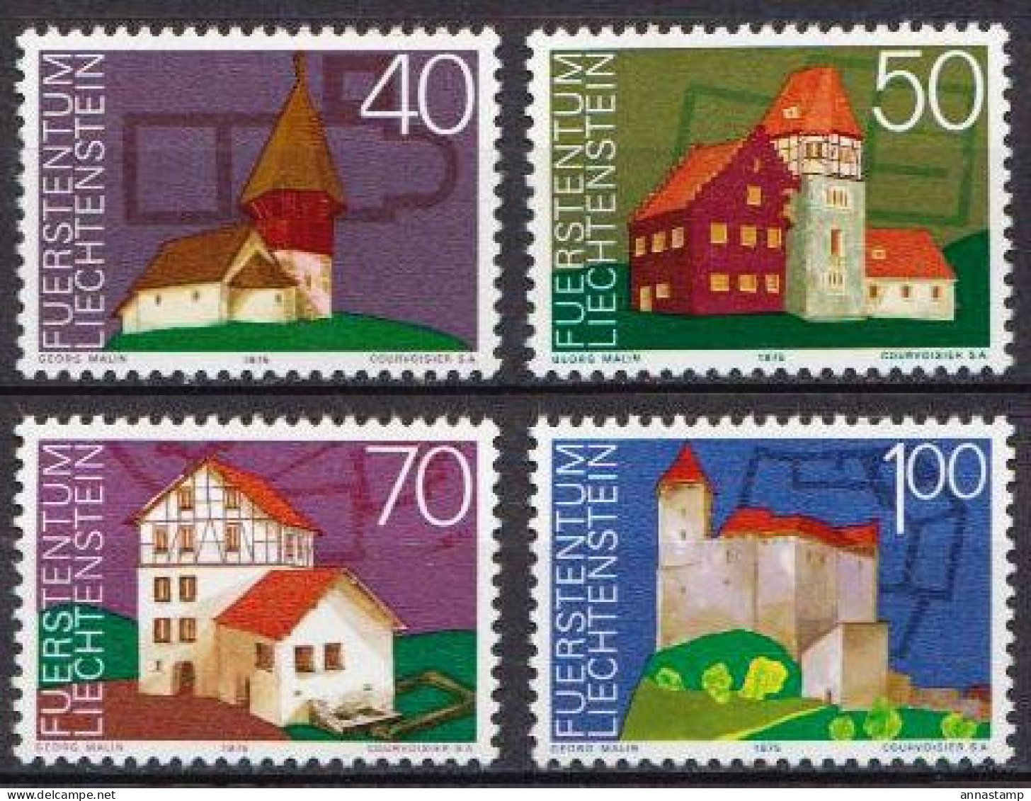 Liechtenstein MNH Set - Other & Unclassified