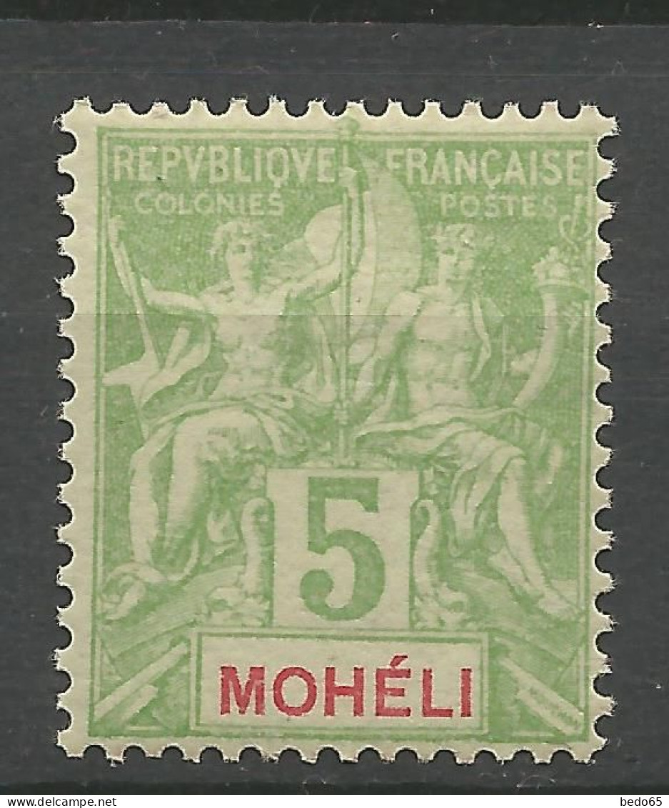 MOHELI N° 4 NEUF** LUXE SANS CHARNIERE / Hingeless / MNH - Neufs