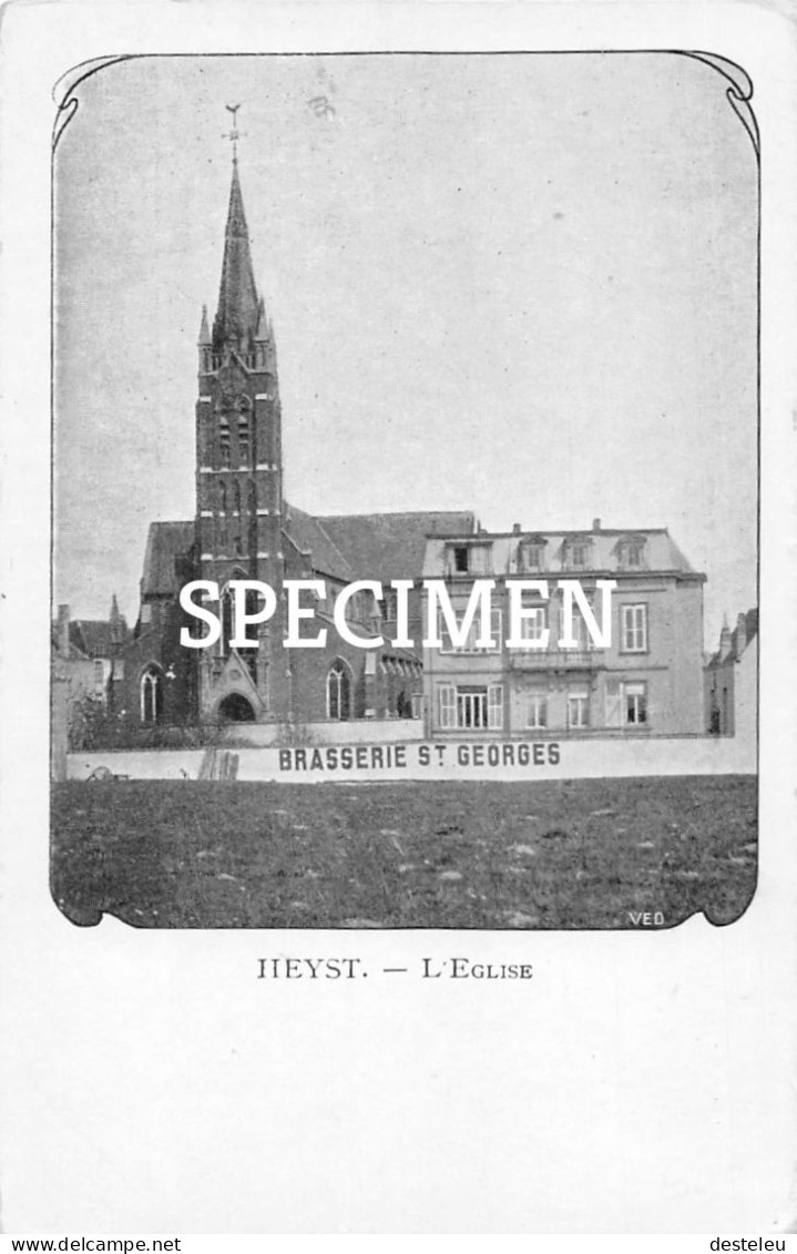 L'Eglise - Heyst - Heist - Heist