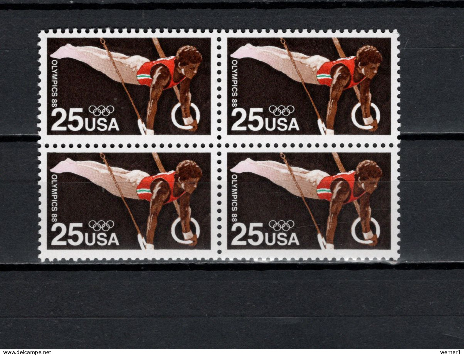 USA 1988 Olympic Games Seoul Block Of 4 MNH - Estate 1988: Seul