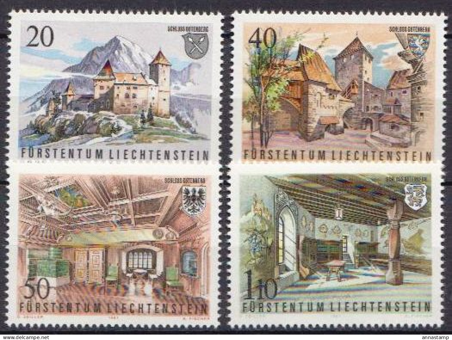 Liechtenstein MNH Stamp - Sonstige & Ohne Zuordnung