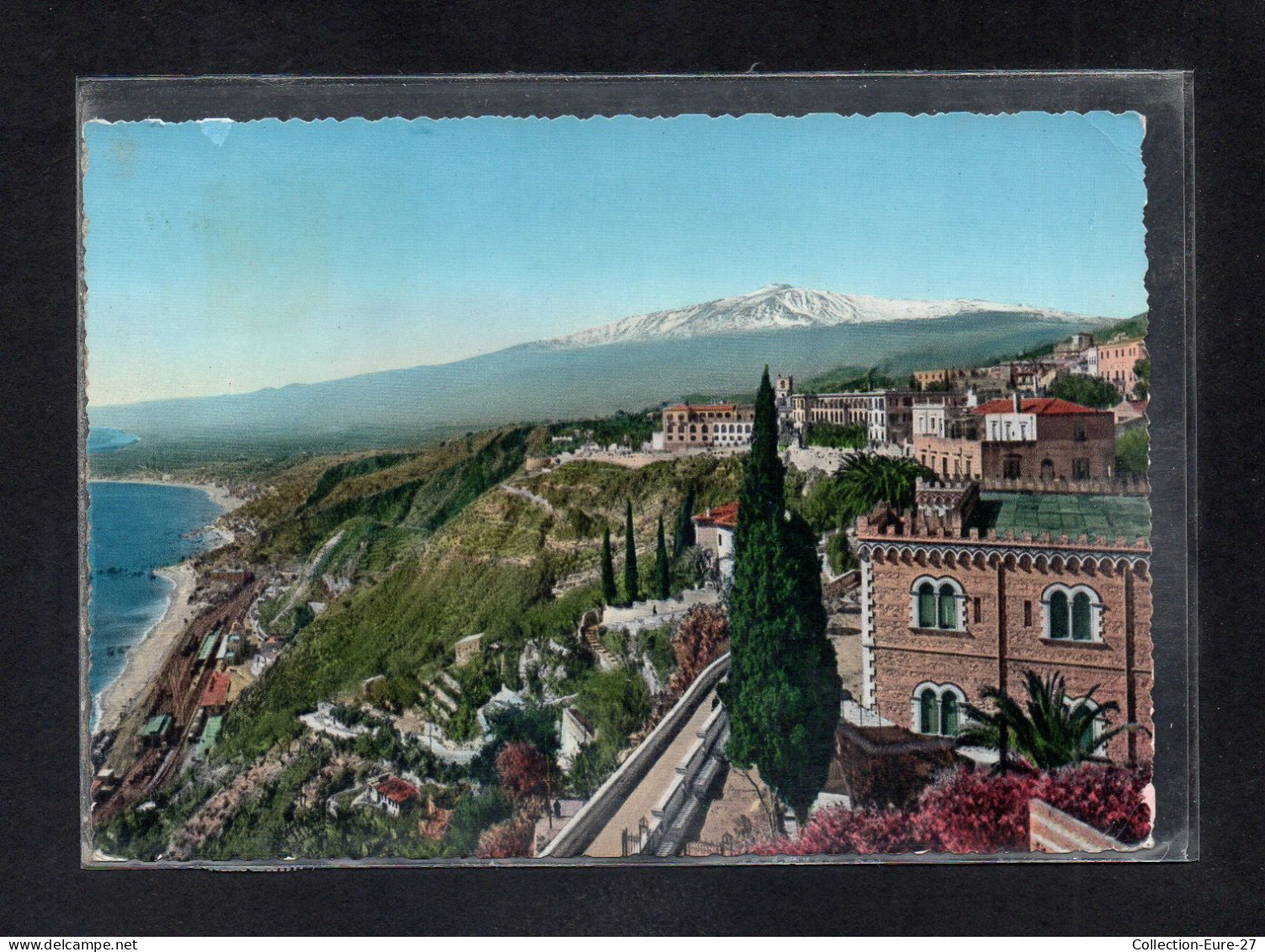 (24/04/24) ITALIE-CPSM MESSINA - TAORMINA - Messina