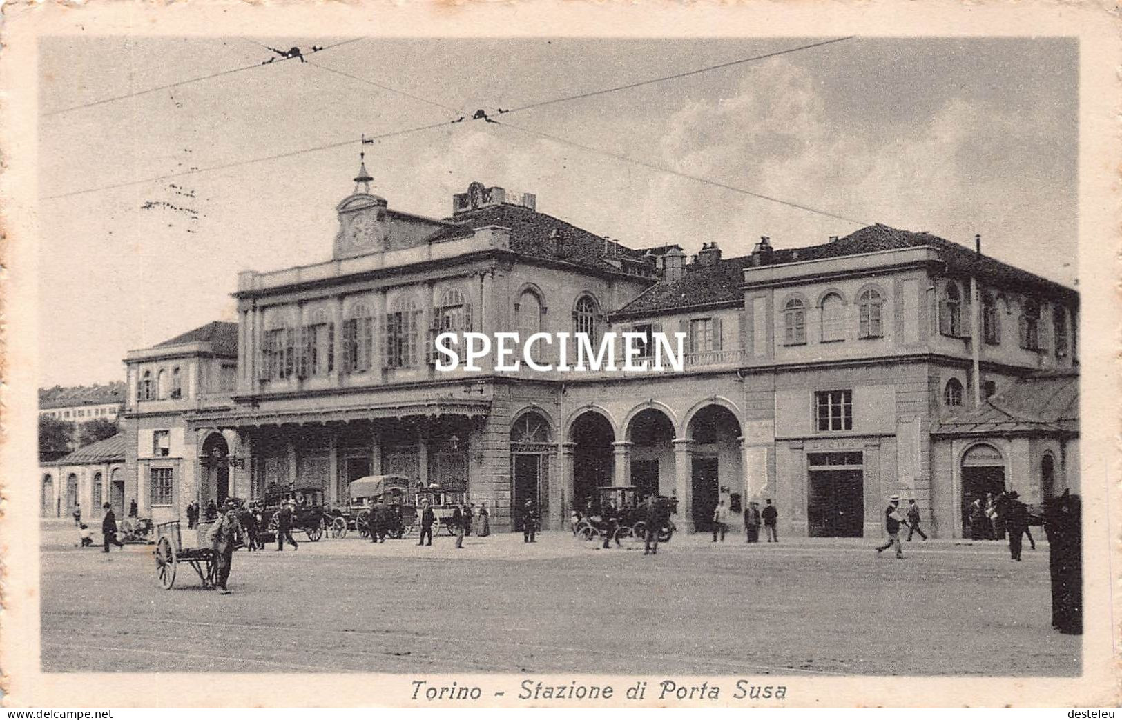 Stazione Di Porta Susa - Torino - Stazione Porta Nuova