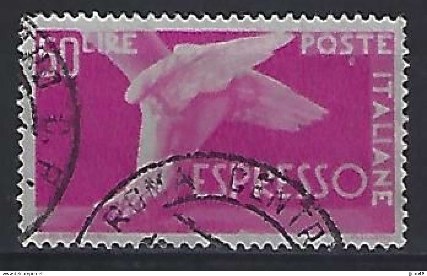 Italy 1955  Eilmarke (o) Mi.944 - 1946-60: Used