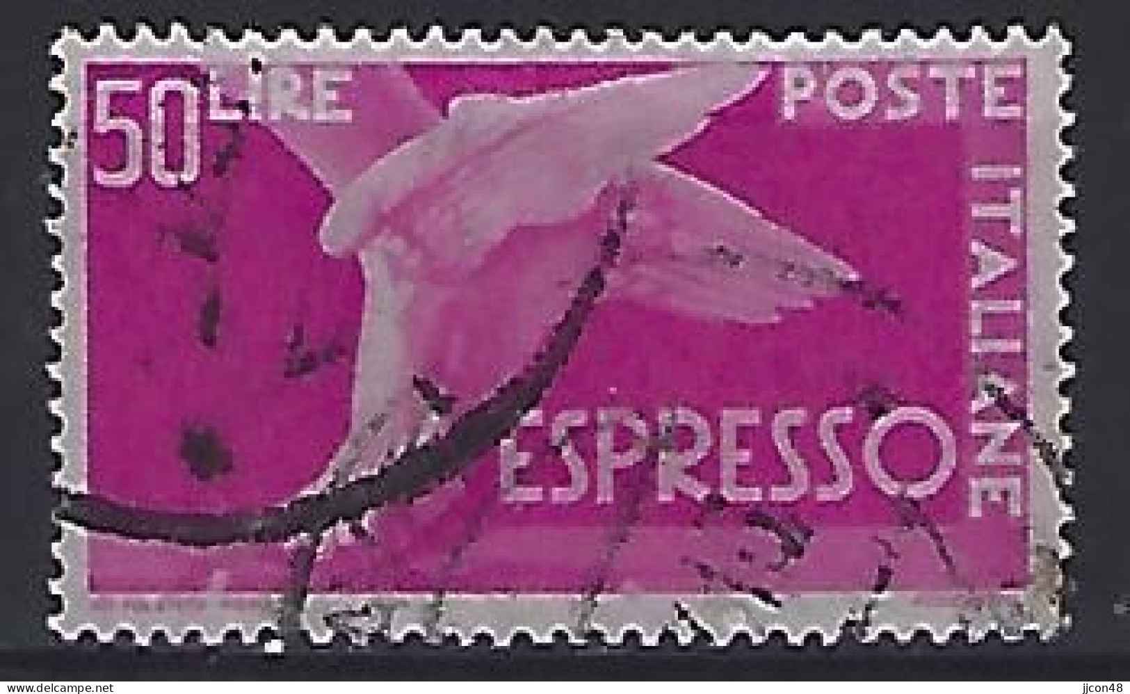 Italy 1955  Eilmarke (o) Mi.944 - 1946-60: Used