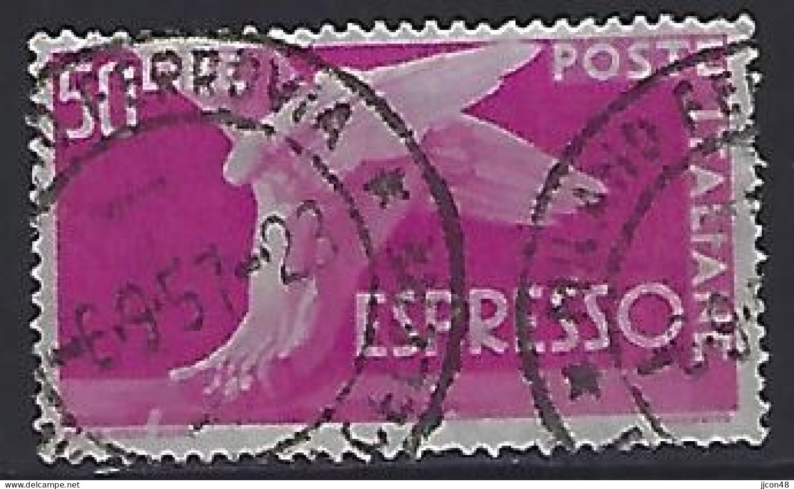 Italy 1955  Eilmarke (o) Mi.944 - 1946-60: Used