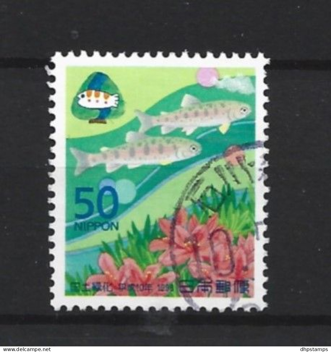 Japan 1998 Afforestation Y.T. 2440 (0) - Used Stamps