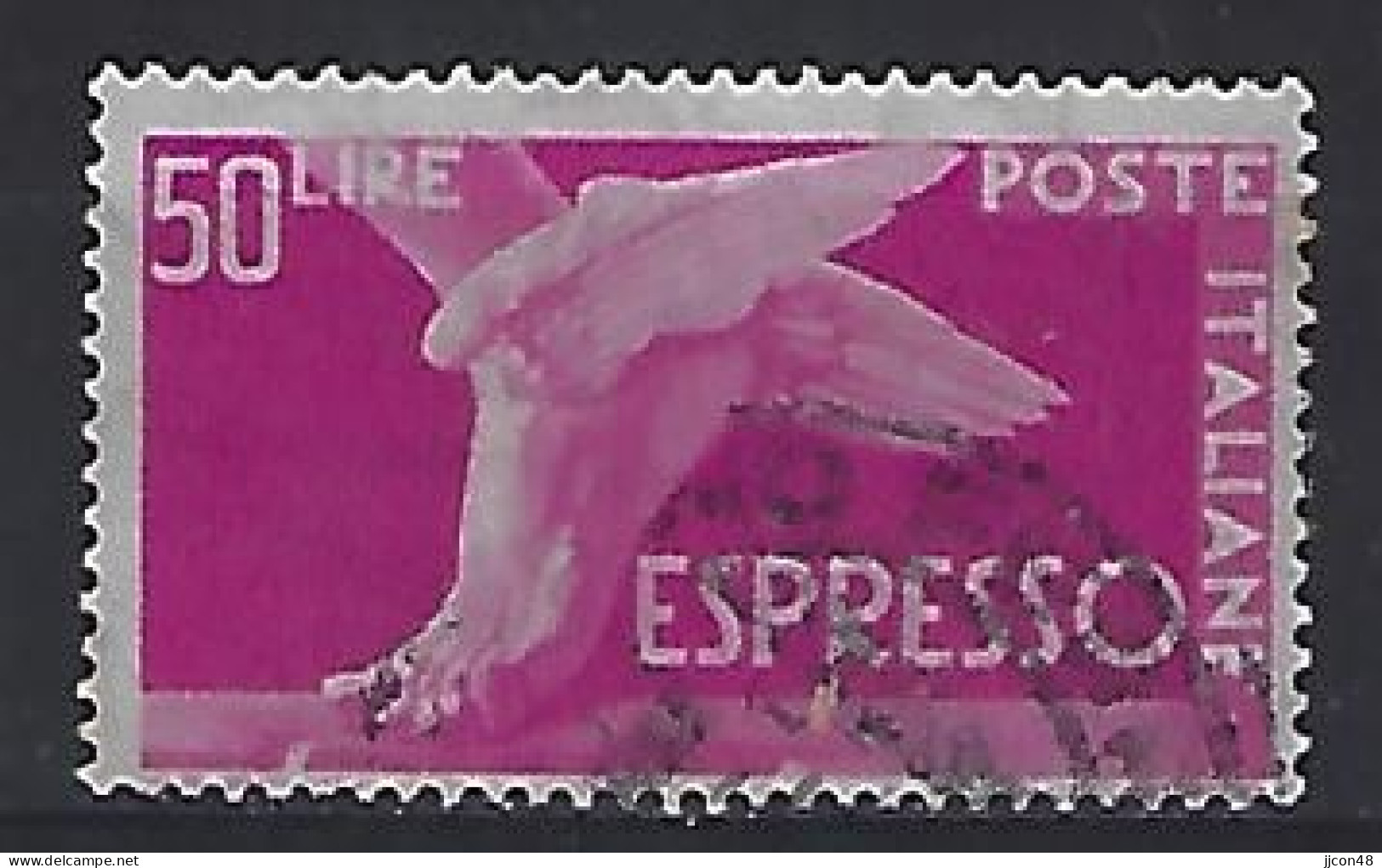 Italy 1955  Eilmarke (o) Mi.944 - 1946-60: Used