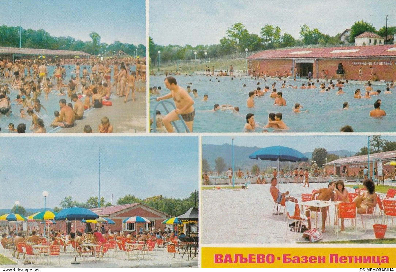 Valjevo - Bazen Petnica , Swimming Pool - Serbie