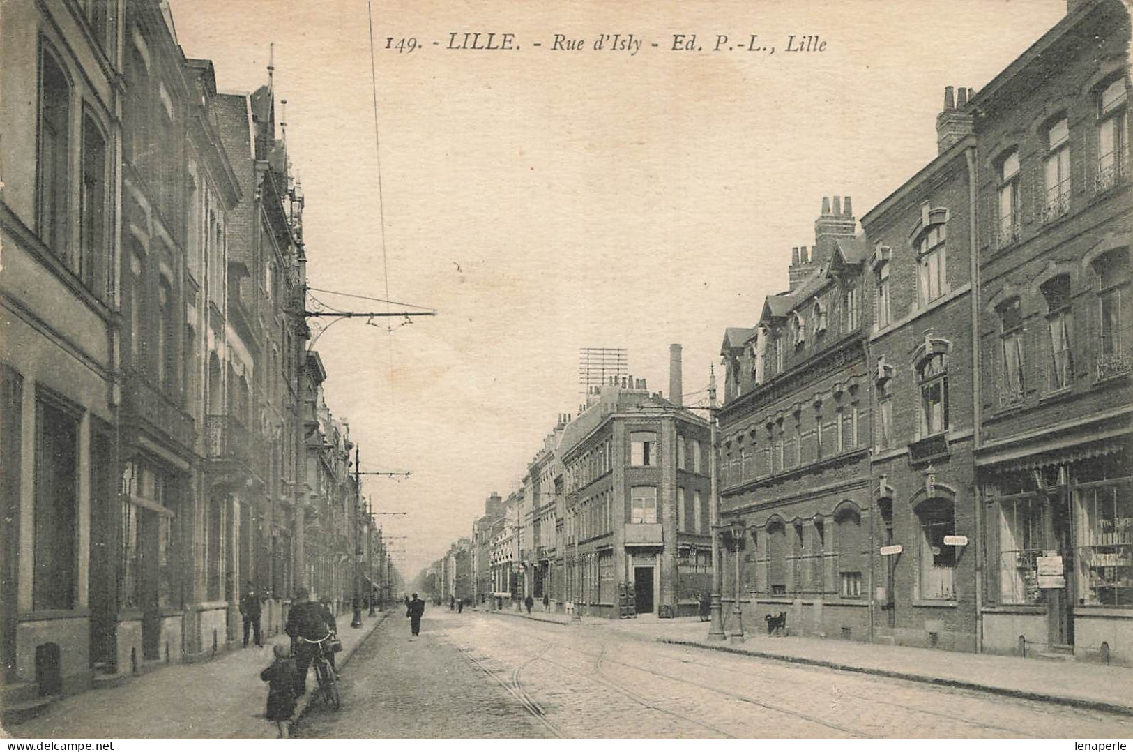 D7735 Lille Rue D'Isly - Lille