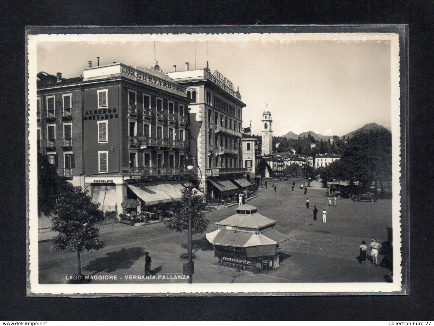 (24/04/24) ITALIE-CPSM VERBANIA PALLANZA - Verbania