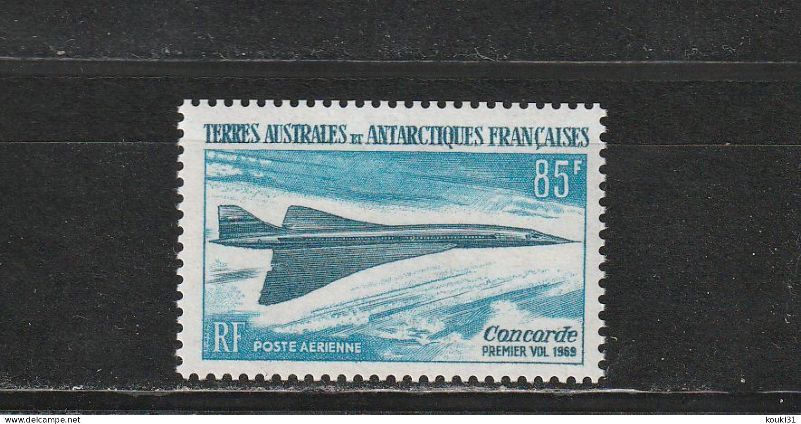 TAAF YT PA 19 ** : Concorde - 1969 - Poste Aérienne