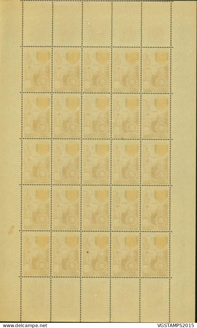 Océanie 1952- Colonie Française - Timbres Neufs. Yvert Nr.: 202. Feuille De 25 Avec Coin Daté.. (EB) AR-02347 - Ongebruikt