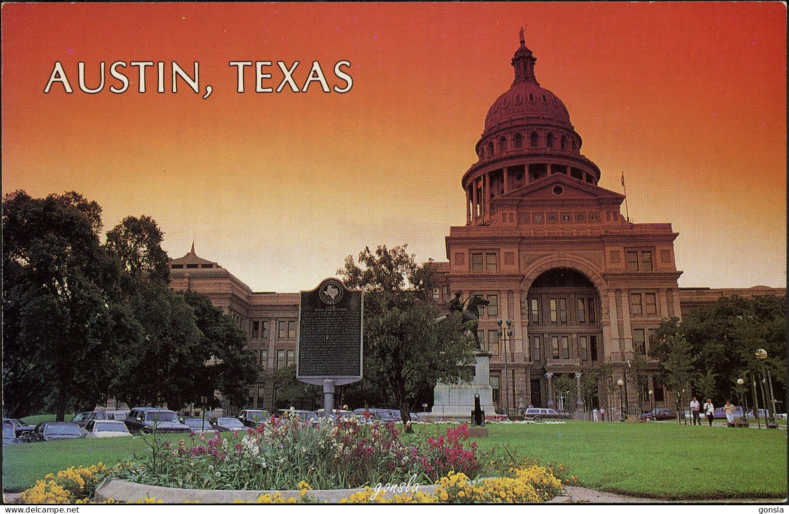 AUSTIN 1989 "Texas State Capitol" - Austin