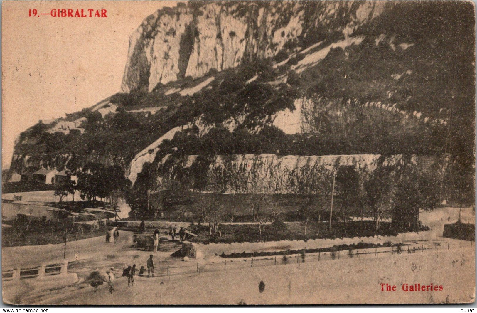 GIBRALTAR - The Galleries - Gibilterra