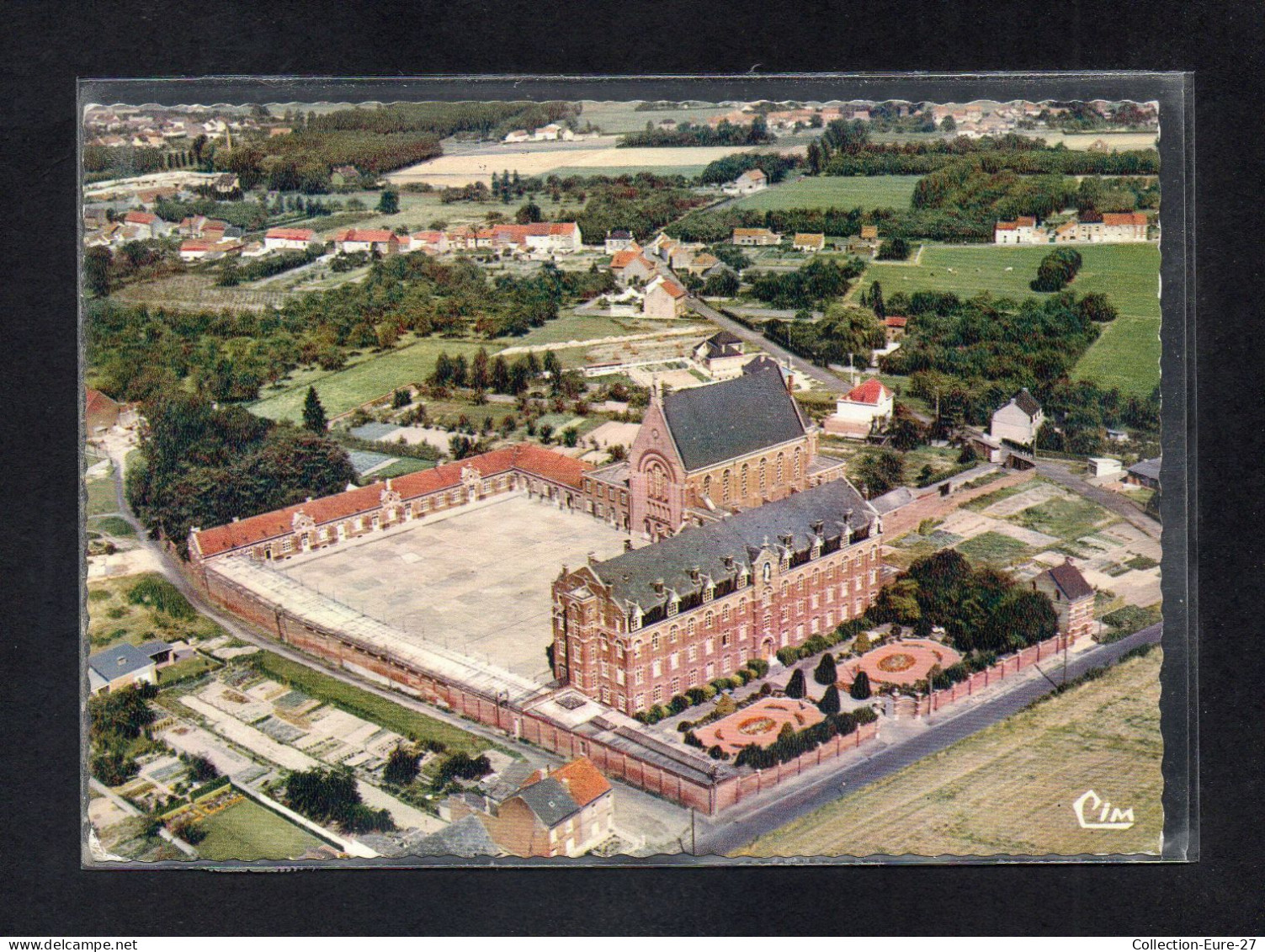 (24/04/24) BELGIQUE-CPSM PERUWELZ BONSECOURS - Péruwelz