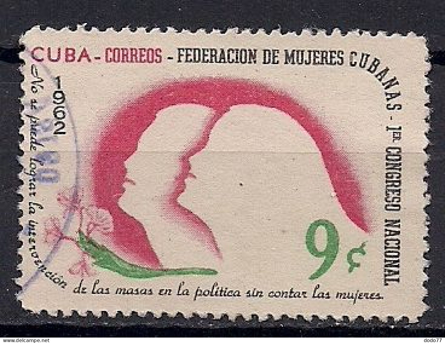 CUBA     OBLITERE - Otros & Sin Clasificación