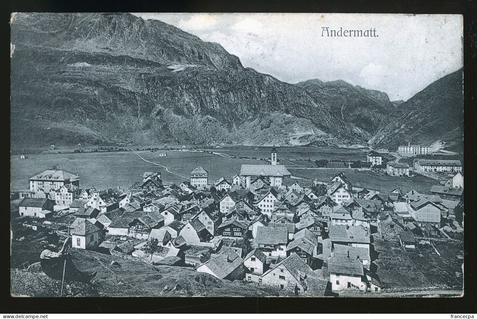 1418 - SUISSE - ANDERMATT - Andermatt