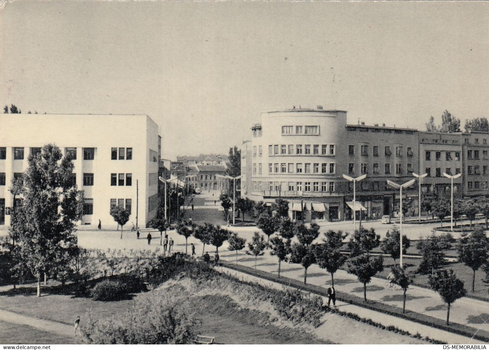 Novi Sad - Bulevar Maršala Tita 1959 - Serbia