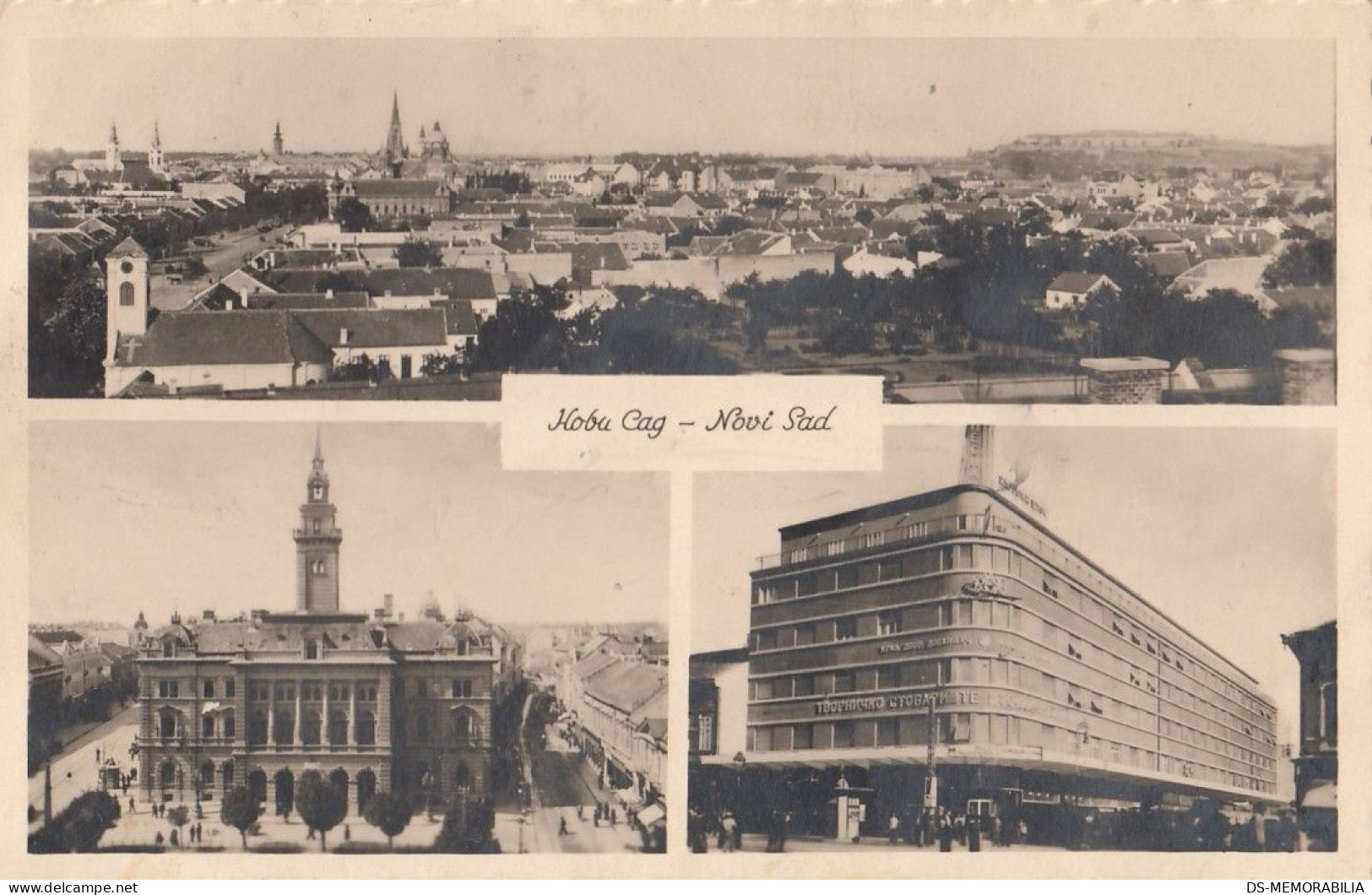 Novi Sad 1936 - Serbien