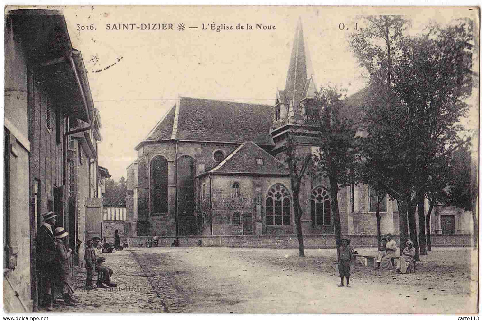 52 - B32786CPA - SAINT DIZIER - Eglise  De La Noue - Très Bon état - HAUTE-MARNE - Saint Dizier