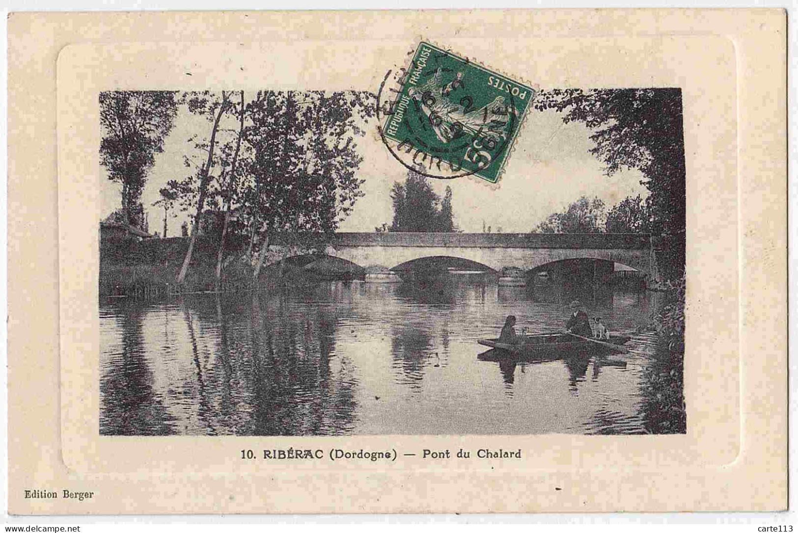 24 - B32590CPA - RIBERAC - Pont Du Chalard - Parfait état - DORDOGNE - Riberac