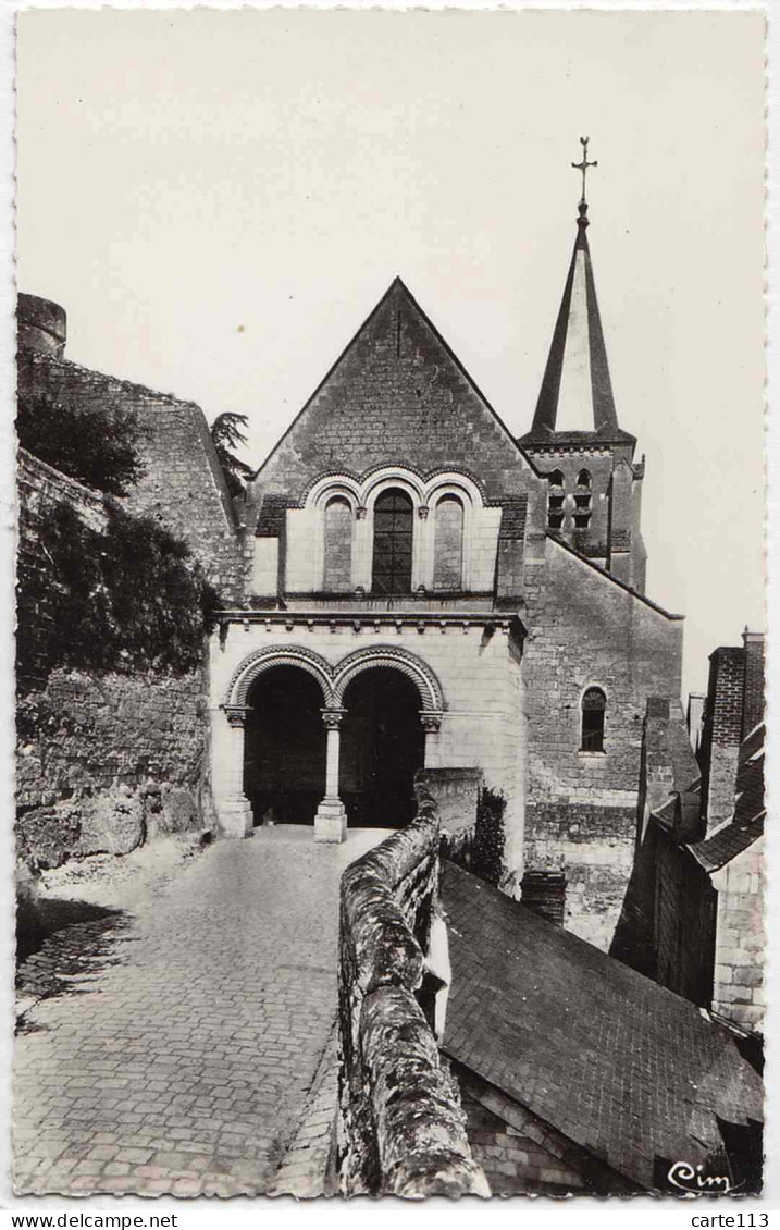 41 - B33346CPSM - MONTRICHARD - L'église Restaurée - Très Bon état - LOIR-ET-CHER - Montrichard