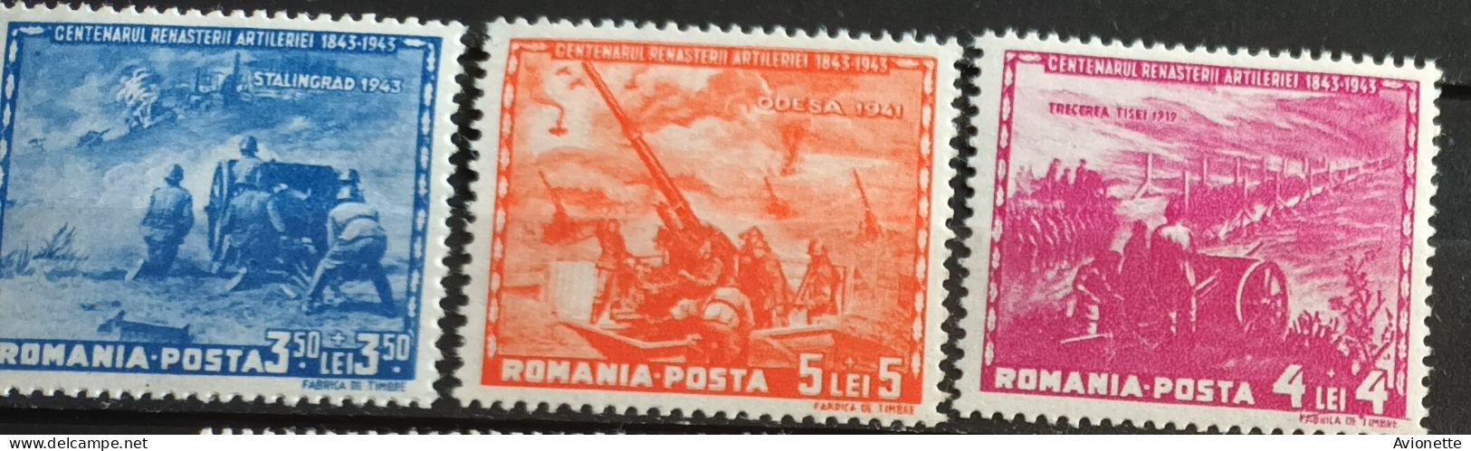 Romania (7 Timbres) - Neufs