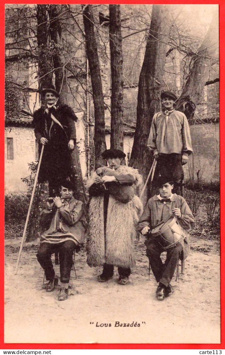 33 - B29886CPA - BAZAS - Lous Bazades - Très Bon état - GIRONDE - Bazas