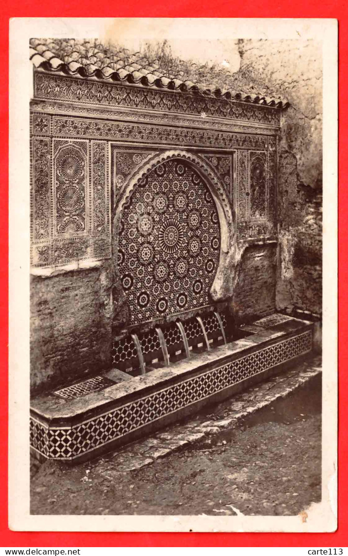 - B29879CPA - FEZ - Maroc - Une Fontaine - Très Bon état - AFRIQUE - Fez (Fès)