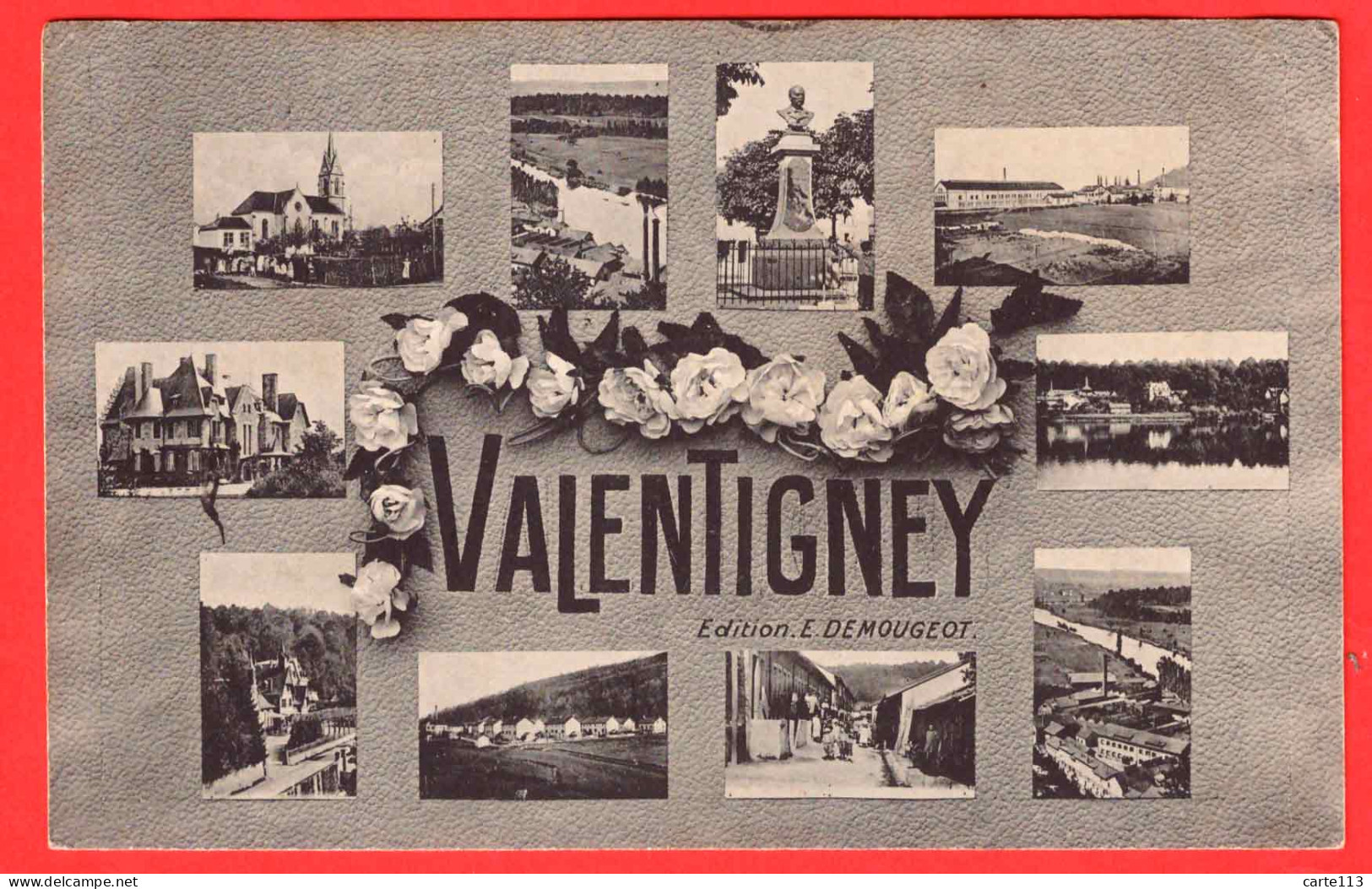 25 - B29859CPA - VALENTIGNEY - Souvenir - Vues Multiples - Multivues - Très Bon état - DOUBS - Valentigney