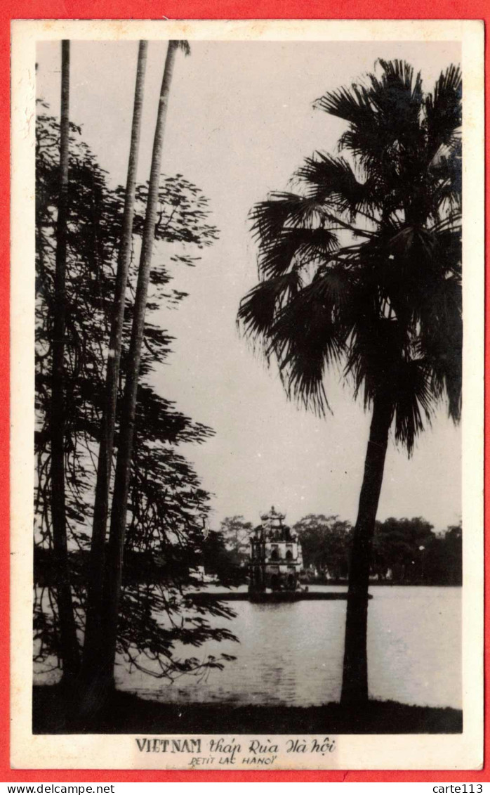 - B29829CPSM - HANOI - VIETNAM - Thap Rua - Petit Lac - Très Bon état - ASIE - Viêt-Nam