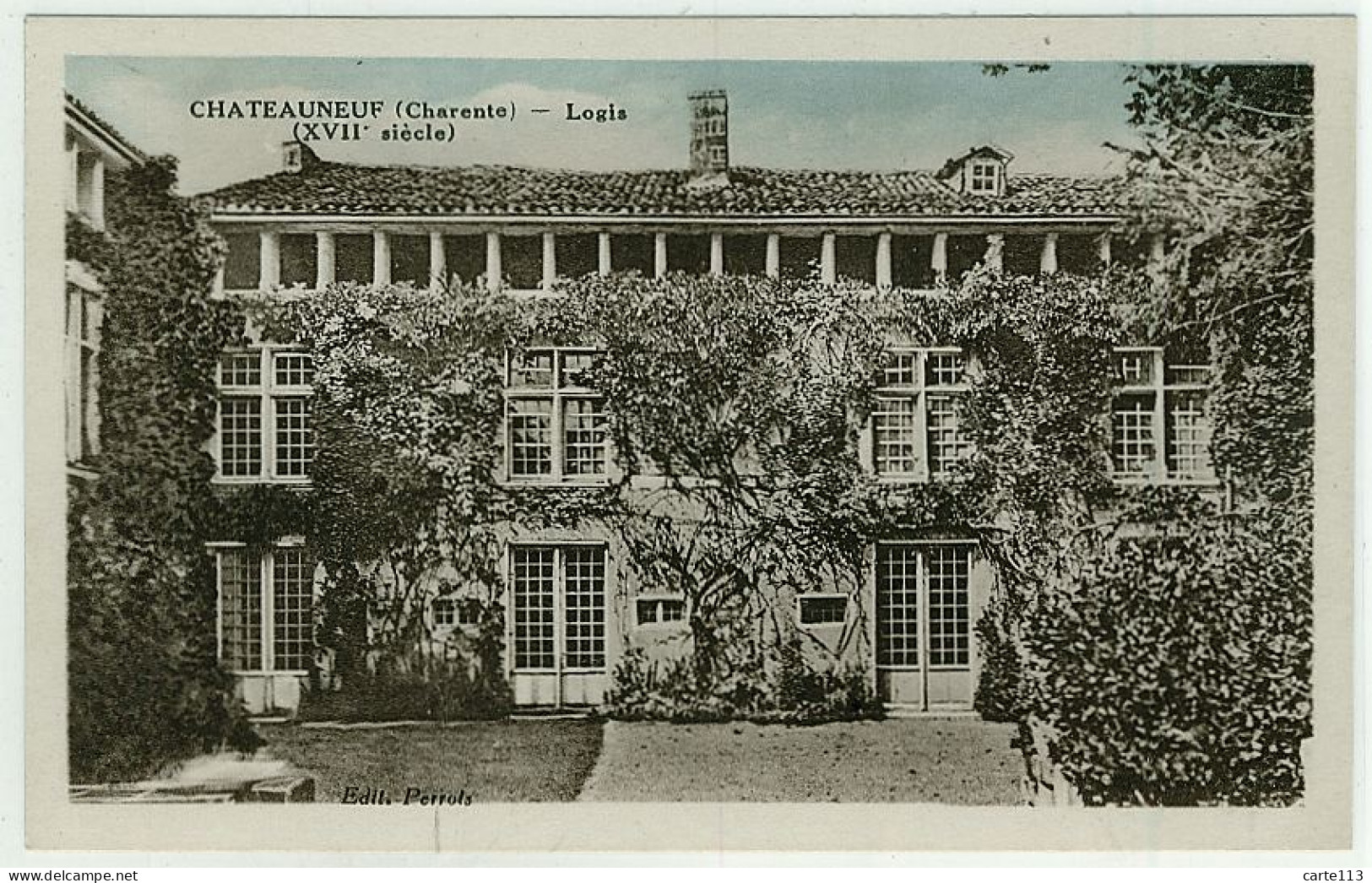 16 - B8843CPA - CHATEAUNEUF SUR CHARENTE - Logis - Parfait état - CHARENTE - Chateauneuf Sur Charente